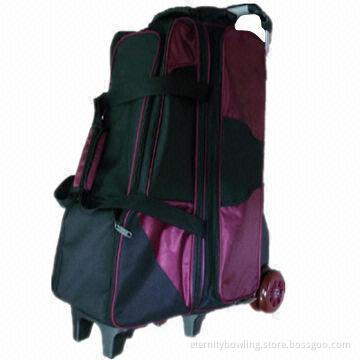 Bowling ball bag for shoes, beautiful, solid, durable